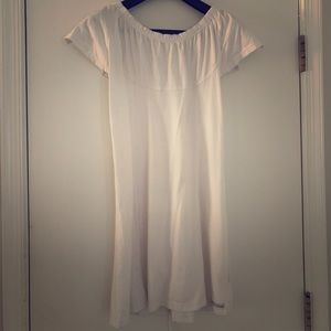 Le Ble en Herbe white dress